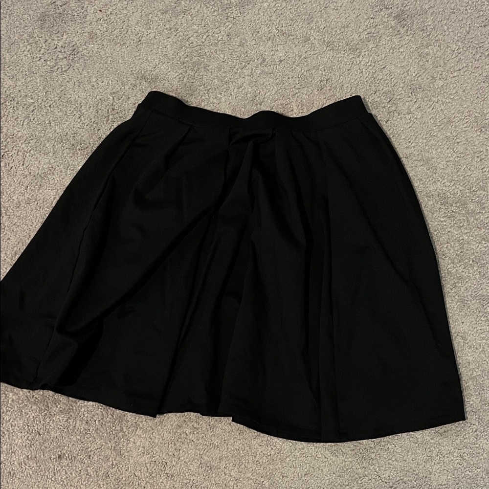 Elegant Black Skirt
